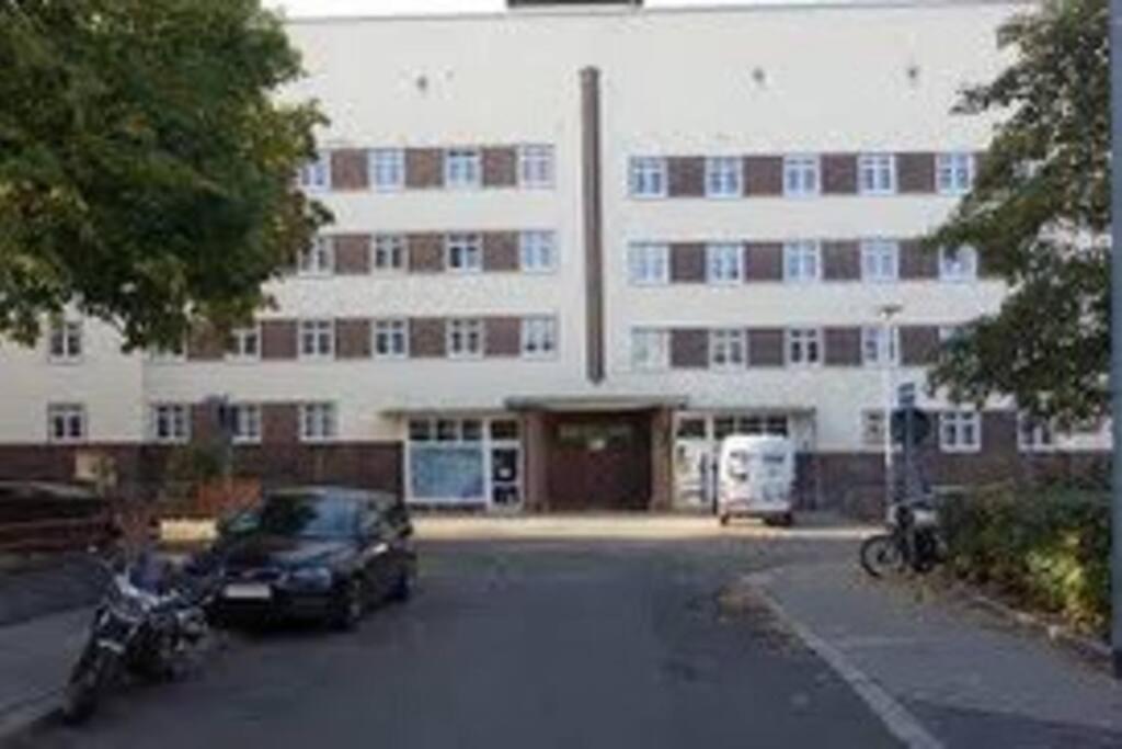 Zentrumsnahes Monteurszimmer Ерфурт Екстер'єр фото